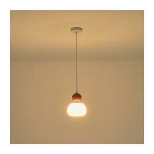 Eurolamp Csillár zsinóron 1xG9/7W/230V fehér/barna 144 kép