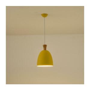 Eurolamp Csillár zsinóron 1xE27/15W/230V sárga átm. 23 cm 144 kép