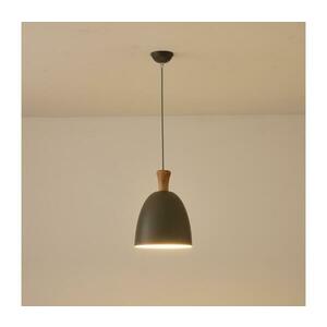 Eurolamp Csillár zsinóron 1xE27/15W/230V szürke átm. 23 cm 144 kép