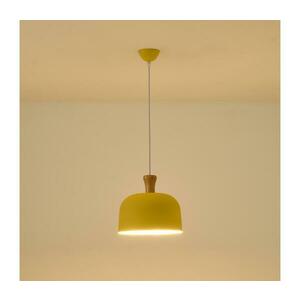 Eurolamp Csillár zsinóron 1xE27/15W/230V sárga pr. 27 cm 144 kép