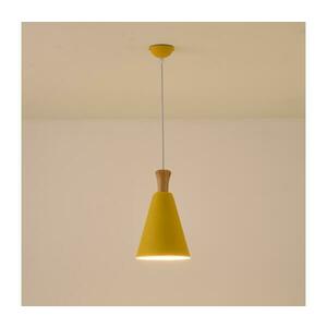 Eurolamp Csillár zsinóron 1xE27/15W/230V sárga átm. 20 cm 144 kép