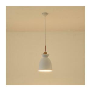 Eurolamp Csillár zsinóron 1xE27/15W/230V fehér átm. 19, 5 cm 144 kép