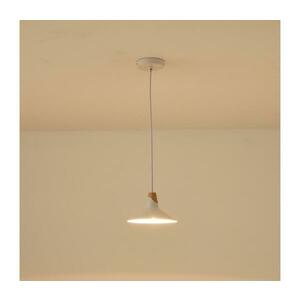 Eurolamp Csillár zsinóron 1xE27/15W/230V fehér 144 kép