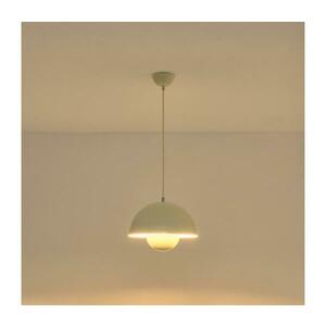 Eurolamp JARDEN kábeles függőlámpa 1xE27/15W/230V krémszínű 144 kép