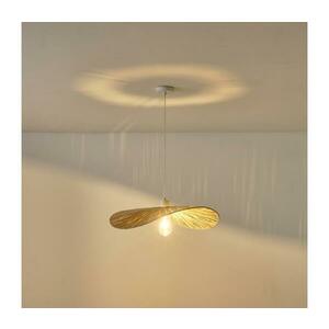 Eurolamp Csillár zsinóron CALYPSO 1xE27/15W/230V bambusz 144 kép