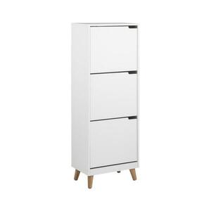 Actona Fehér CARLY cipős szekrény 3 fiókkal 0000064082 kép