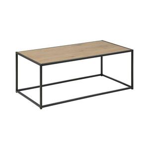 Actona SARON dohányzóasztal tölgy/fekete 0000091848 kép