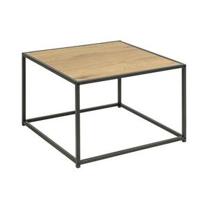 Actona SARON dohányzóasztal tölgy/fekete 0000082563 kép