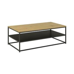 Actona CORA dohányzóasztal tölgy/fekete színben 0000093304 kép