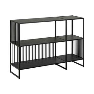 Actona DEVIN könyvespolc fekete 0000104669 kép