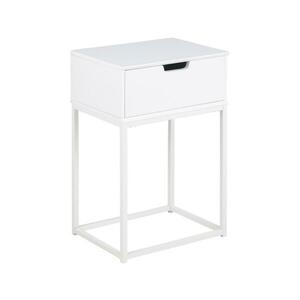 Actona Éjjeli szekrényke CARLY fehér 0000086244 kép