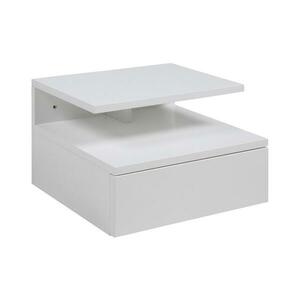 Actona AVA éjjeli szekrényke, fehér színben 0000105875 kép