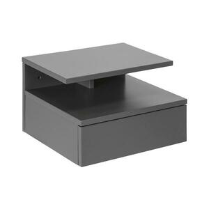 Actona AVA éjjeli szekrényke, szürke 0000107182 kép