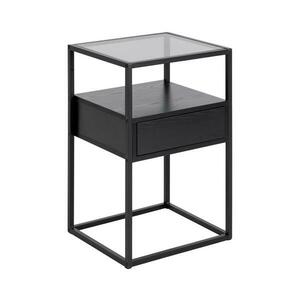 Actona ZEIN fekete éjjeli szekrény 0000100719 kép