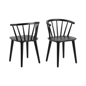 Actona Étkezőszék RUBY 1 db fekete 0000100310 kép