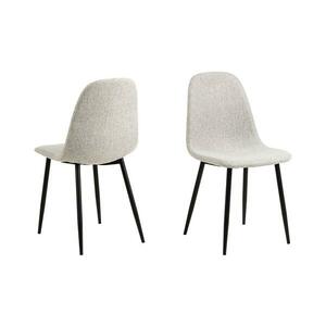 Actona Étkezőszék KAIA 1 db világos szürke 0000102084 kép