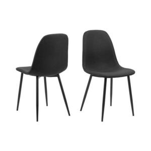 Actona Étkezőszék KAIA 1 db fekete 0000102086 kép