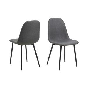 Actona Étkezőszék KAIA 1 db söt. szürke 0000102088 kép