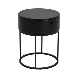 Actona COLUM fekete éjjeli szekrény 0000102924 kép