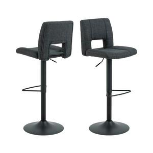 Actona Bárszék SERENA 1 db söt. szürke 0000105394 kép