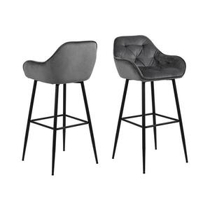 Actona Bárszék AYLIN 1 db söt. szürke 0000090452 kép