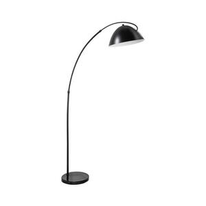 Állólámpa 1xE27/60W/230V fekete S kép