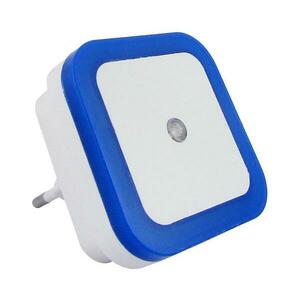 LED éjszakai lámpa szenzorral LED/0, 5W/230V kék 034 0000184 kép