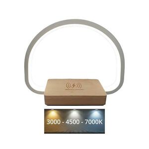 LED Asztali lámpa vezeték nélküli töltéssel LED/10W/5V 3000 kép