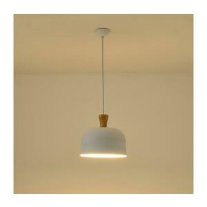 Eurolamp Csillár zsinóron 1xE27/15W/230V fehér átm. 27 cm 144 kép