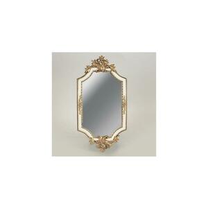 Eurolamp Fali tükör 41x21 cm fehér/arany 751 kép