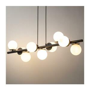 Csillár zsinóron AVOLA 9xG9/12W/230V fekete 40789 kép