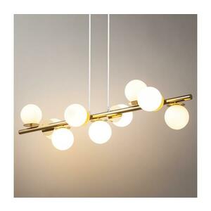 Csillár zsinóron AVOLA 9xG9/12W/230V arany 40797 kép