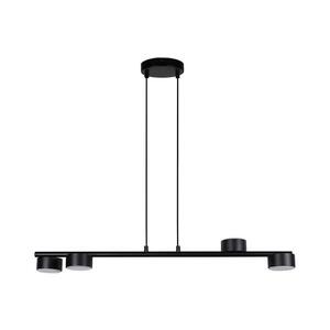 Csillár zsinóron PUNTO 4xGX53/12W/230V fekete 40821 kép