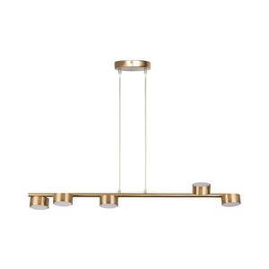 Csillár zsinóron PUNTO 5xGX53/12W/230V arany 40829 kép