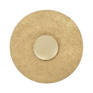 LED fali lámpa SOLE LED/7W/230V átm. 44 cm arany 40875 kép