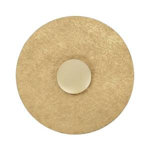 LED fali lámpa SOLE LED/16W/230V átm. 65 cm arany 40876 kép