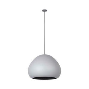 Csillár zsinóron LAVA 1xE27/15W/230V szürke/fekete 41079 kép