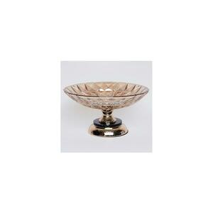 Eurolamp Dekoratív tálca átm. 29, 5 cm barna/füstös 754 kép