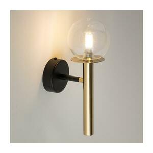Fali lámpa DAISY 1xG9/12W/230V arany/fekete/átlátszó 40761 kép