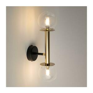 Fali lámpa DAISY 2xG9/12W/230V arany/fekete/átlátszó 40762 kép