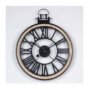 Eurolamp Falióra 1xAA átm. 40 cm fekete/krémes 753 kép