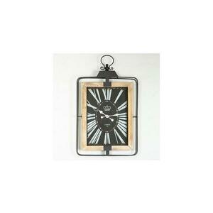 Eurolamp Falióra 1xAA 76x46 bézs/fekete 753 kép