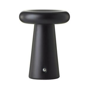 Brilliant MUFFIN LED/3W/5V USB érintős, állítható asztali lámpa, fekete, IP44 G40895/76 kép