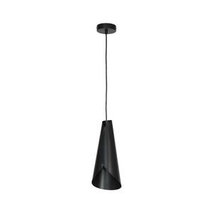 Csillár ROLL 1 1xE27/60W fekete 6932 kép