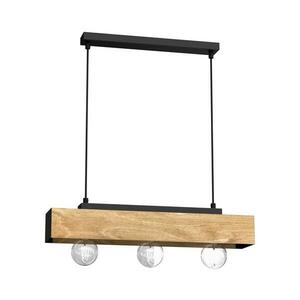 Csillár zsinóron MILUZA 3xE27/15W/230V 1636 kép