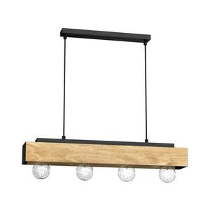 Csillár zsinóron MILUZA 4xE27/15W/230V 1637 kép