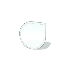 Lienbacher Üveg kandalló alá 1100x1100x6 mm könny 21.02.864.2 kép