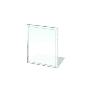 Lienbacher Üveg kandalló alá 1200x1000x8 mm téglalap 21.02.895.2 kép