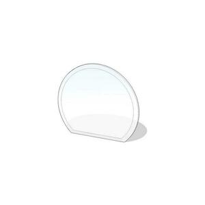 Lienbacher Üveg kandalló alá 1200x1050x8 mm félkör alakú 21.02.883.2 kép