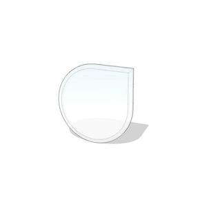 Lienbacher Üveg kandalló alá 1250x1250x8 mm könny 21.02.888.2 kép